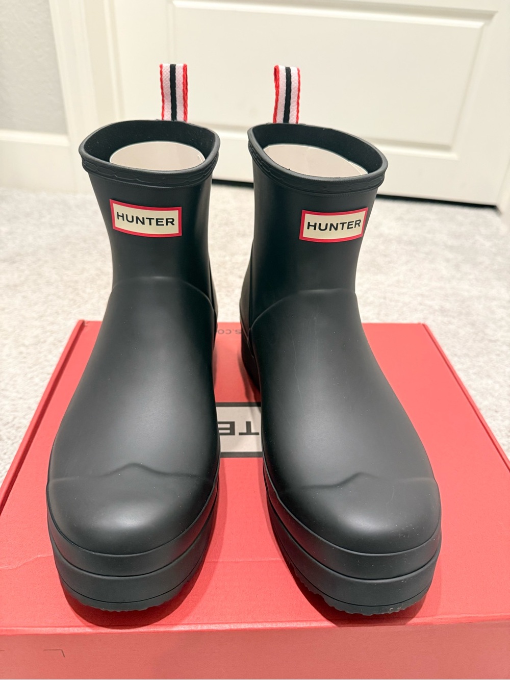 Hunter Original Waterproof Rain Chelsea Boot
